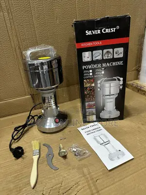 SILVER CREST Powerful Powder Grinder (250g)