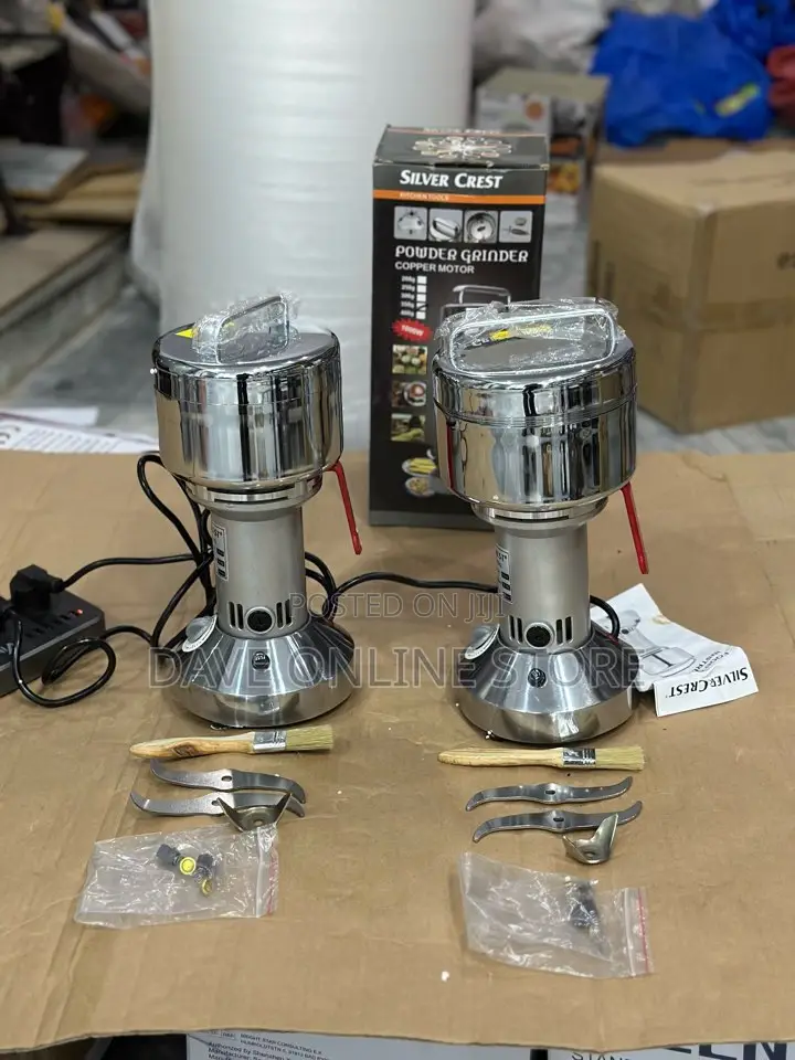 SILVER CREST Powerful Powder Grinder 1000 Grams