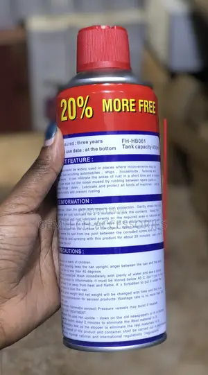 WD 40 Multifunctional Anti Rust Lubricant/ Spray