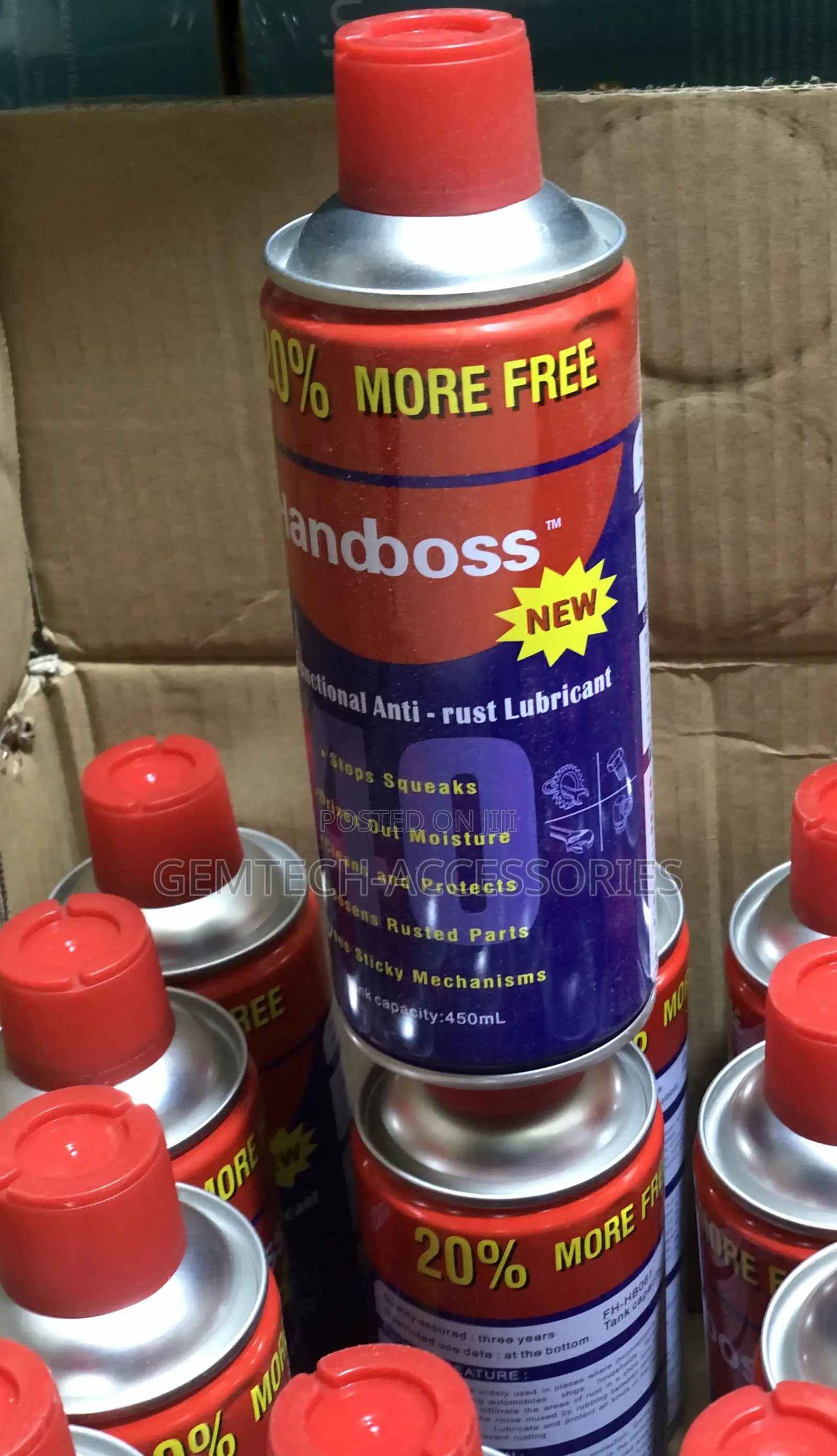 WD 40 Multifunctional Anti Rust Lubricant/ Spray