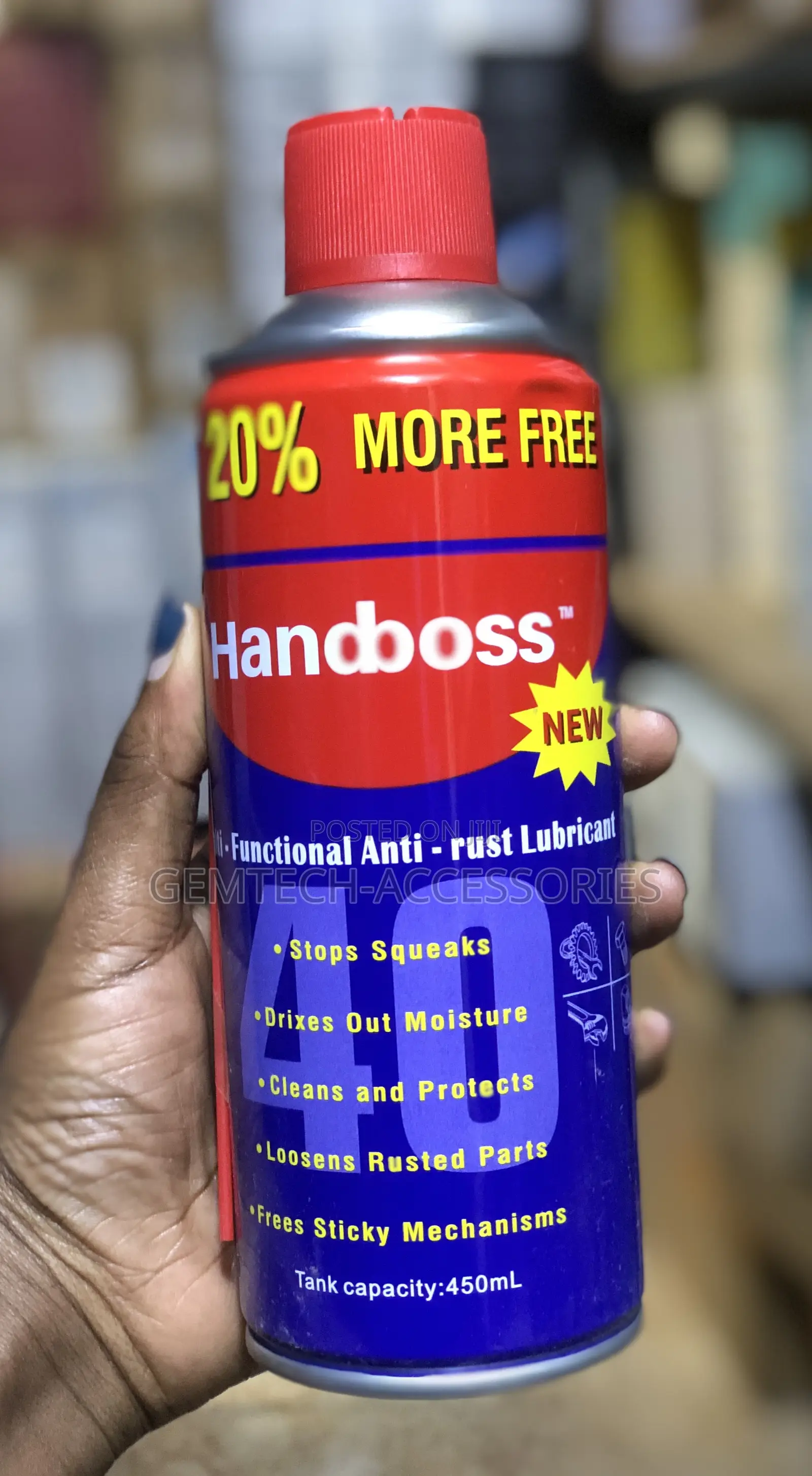 WD 40 Multifunctional Anti Rust Lubricant/ Spray