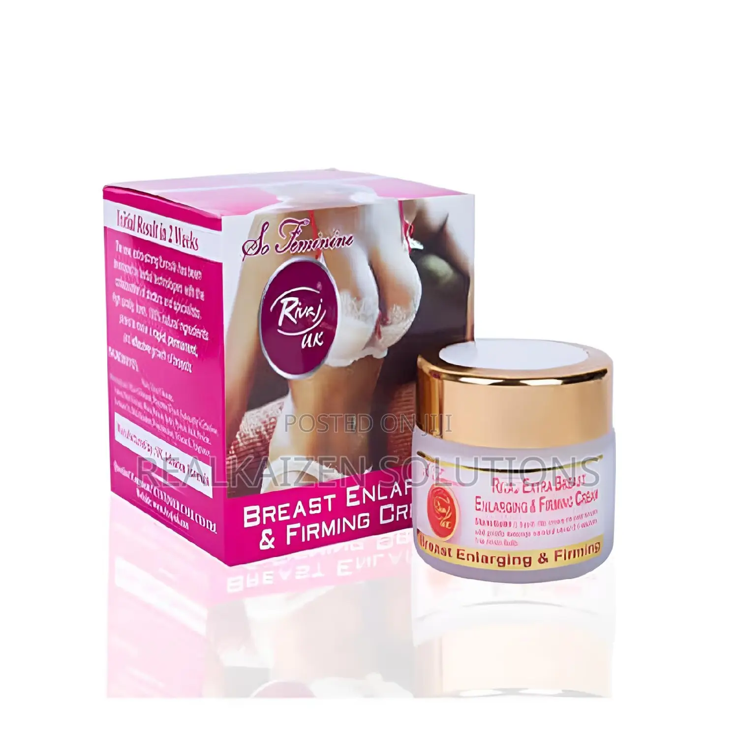 RIVAJ UK Breast Enlarging Firming Cream 60ml