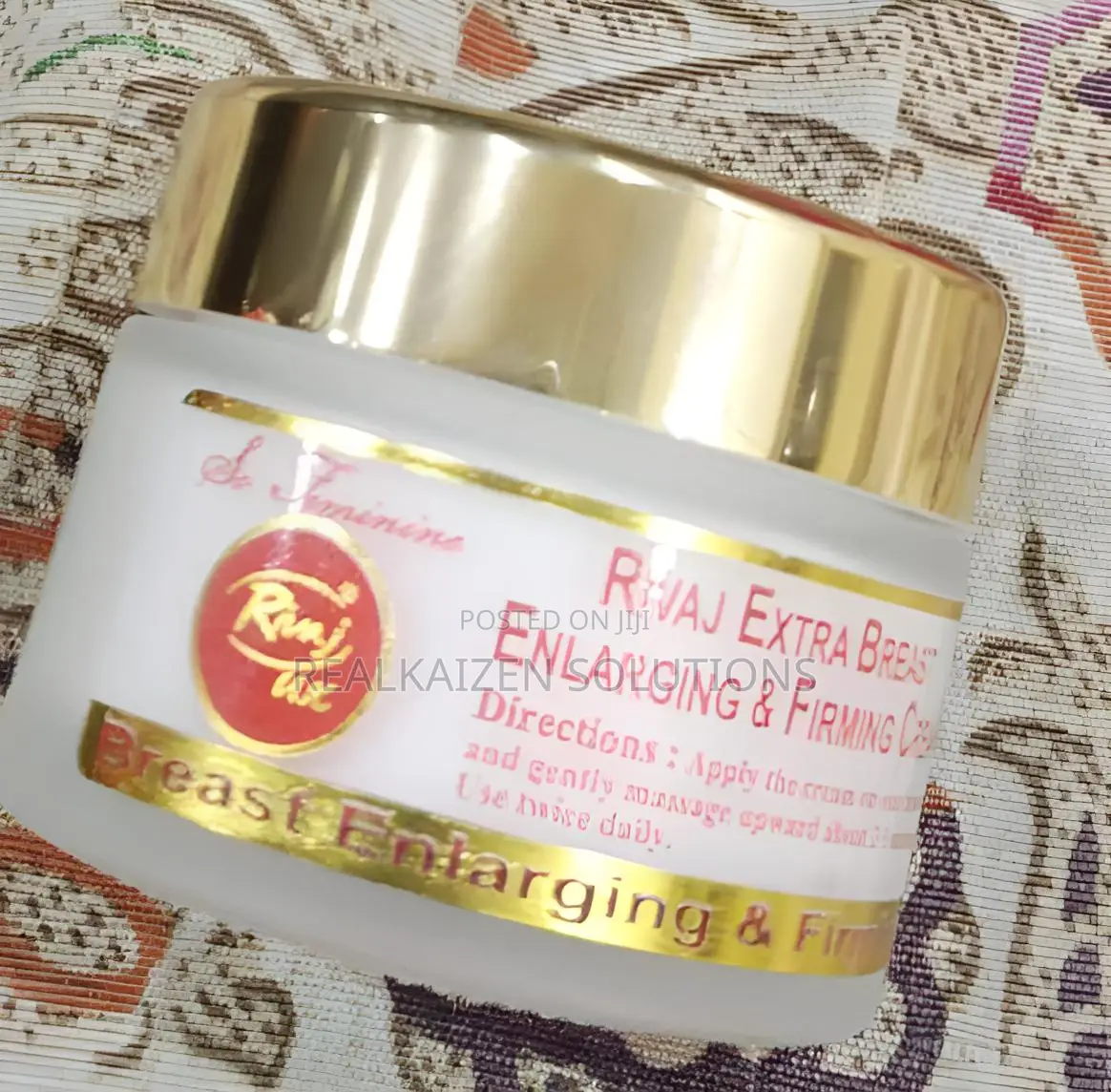 RIVAJ UK Breast Enlarging Firming Cream 60ml