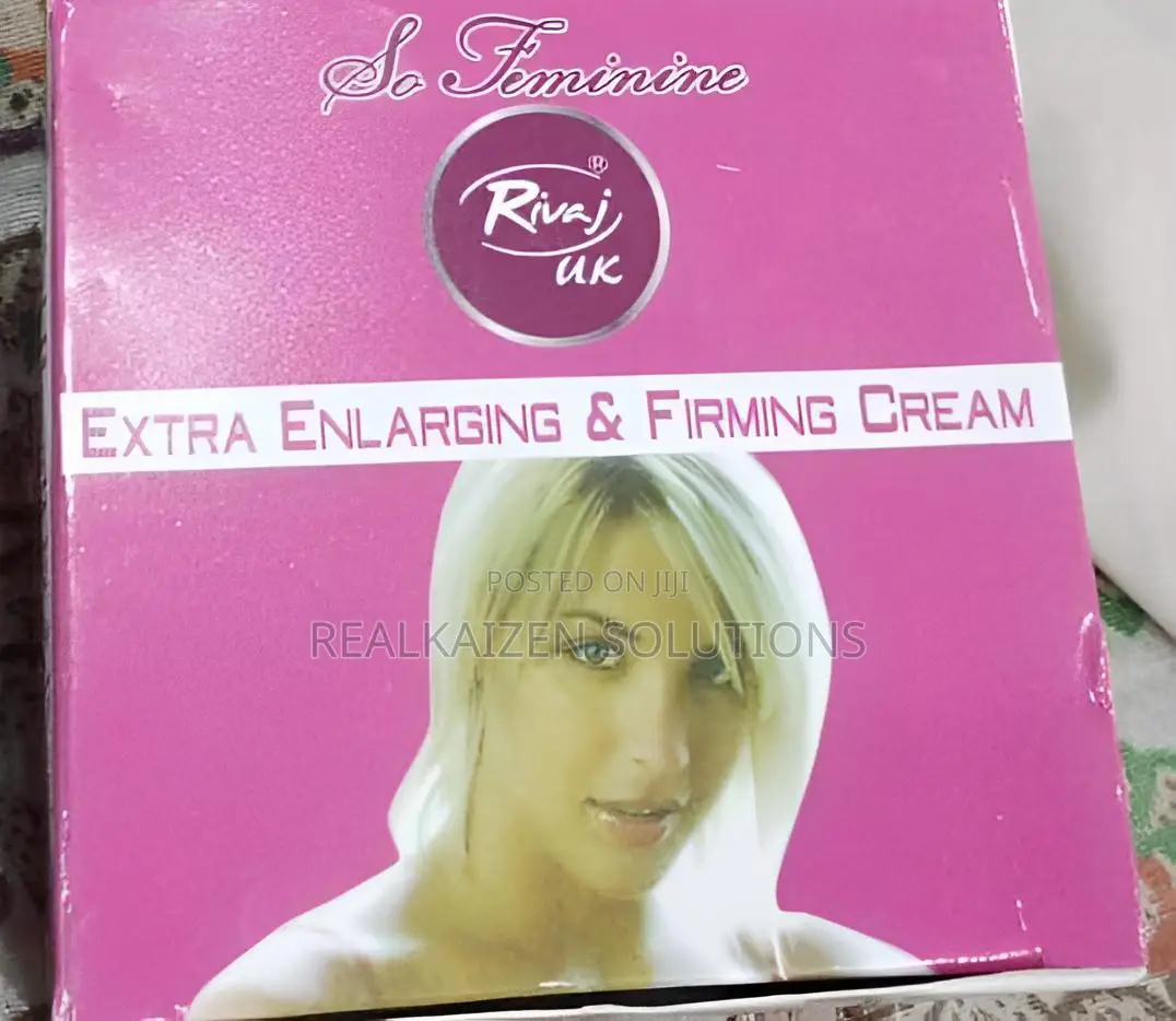 RIVAJ UK Breast Enlarging Firming Cream 60ml