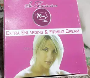RIVAJ UK Breast Enlarging Firming Cream 60ml