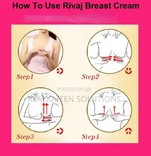 RIVAJ UK Breast Enlarging Firming Cream 60ml