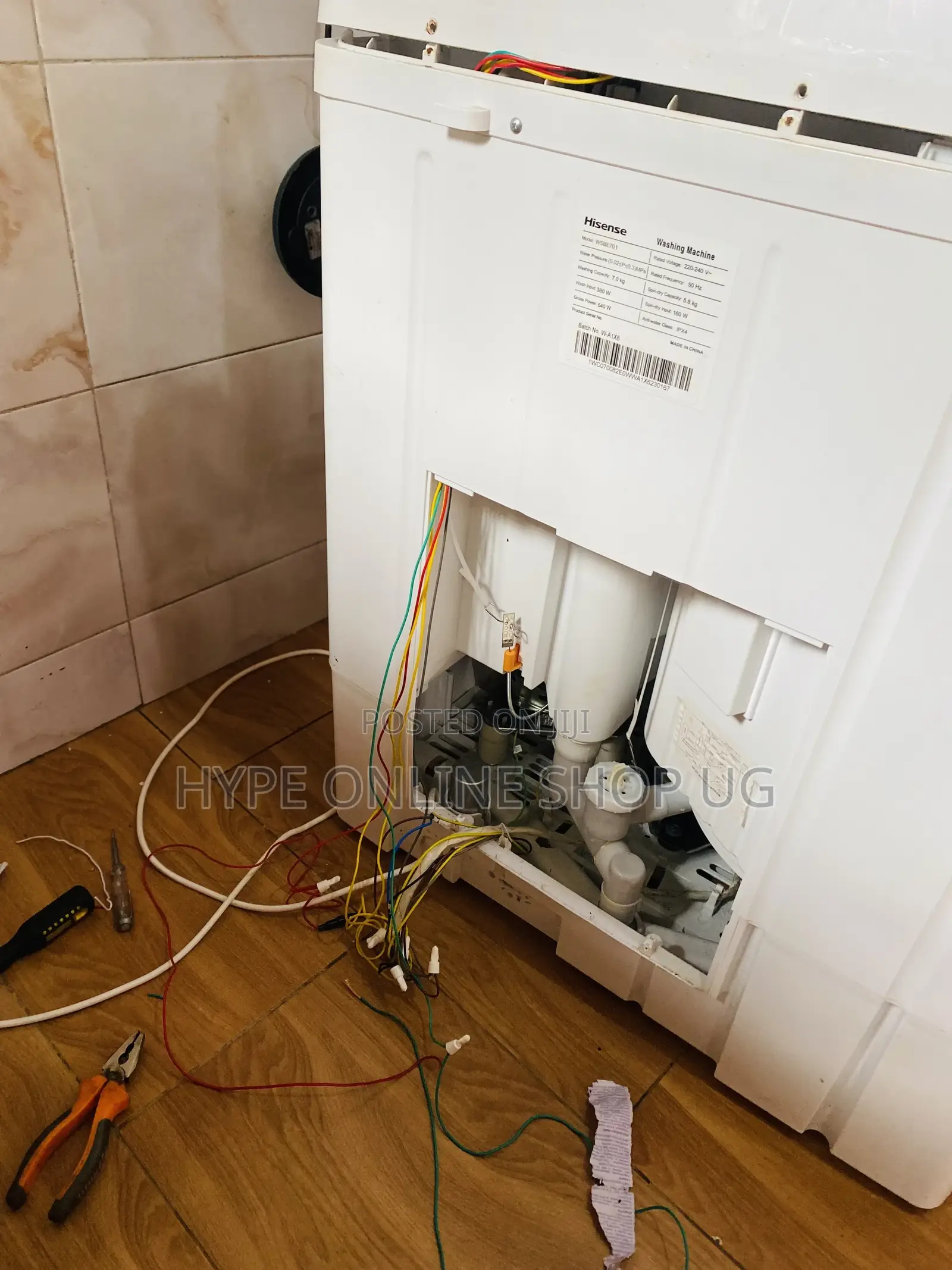 Home Visit Pure Washing Machine Repair Services