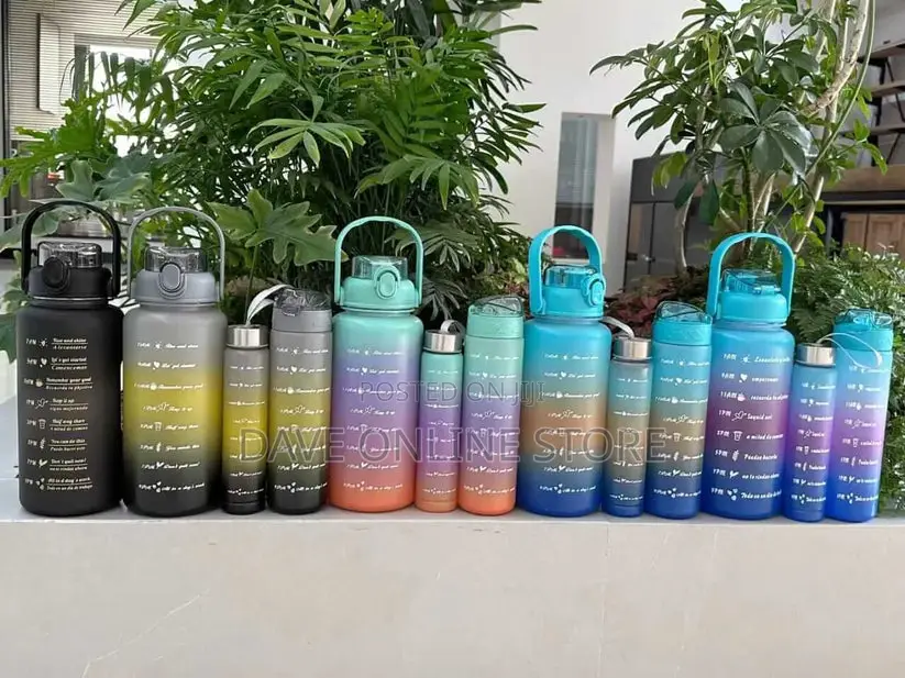 New Tri-Sports Bottle With Beautiful Design and Multi Colr