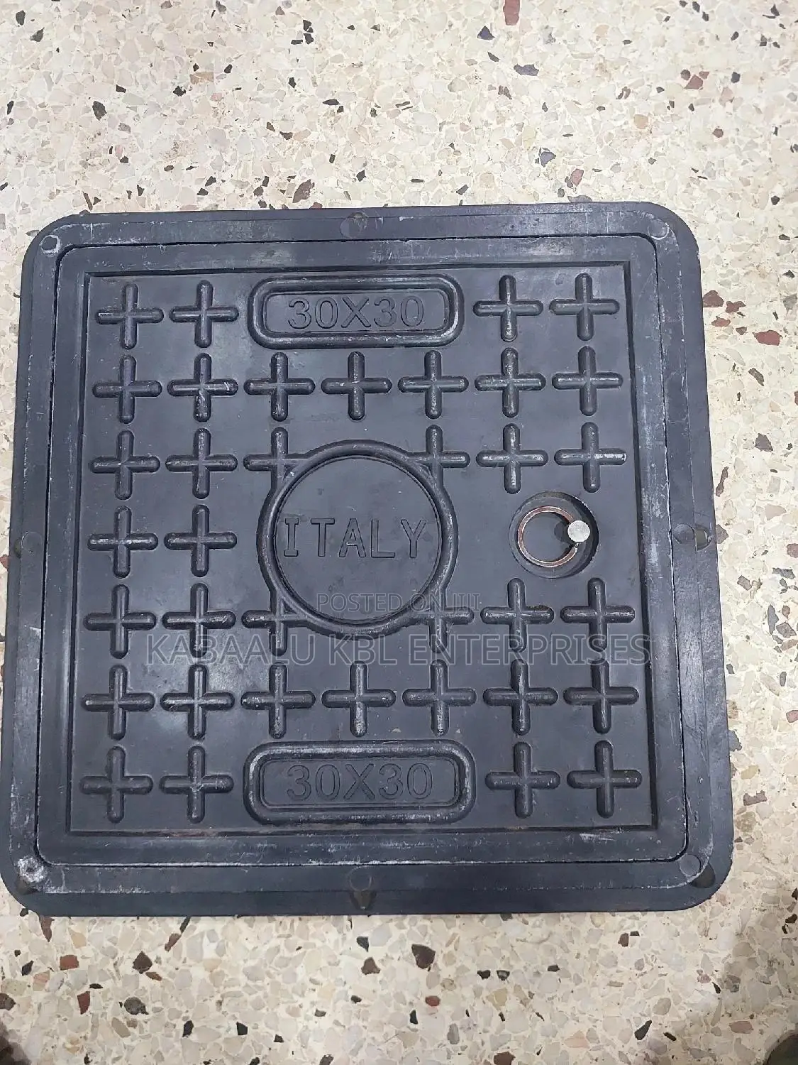 Plastic Manhole Cover 30×30 Italy