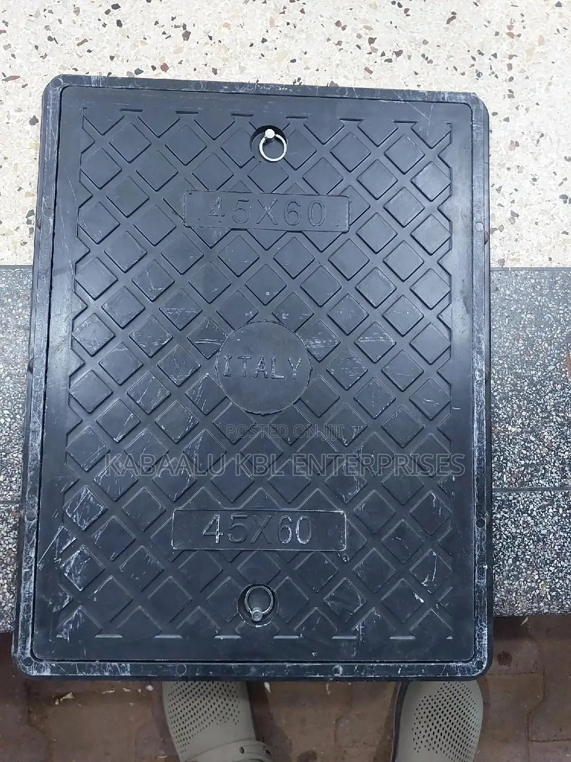 45×60 Plastic Manhole Covers Italy