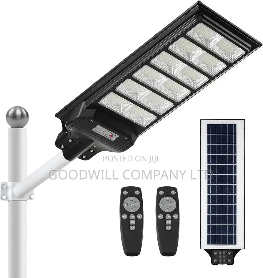 1000w Solar Street/Security Light Namanyz