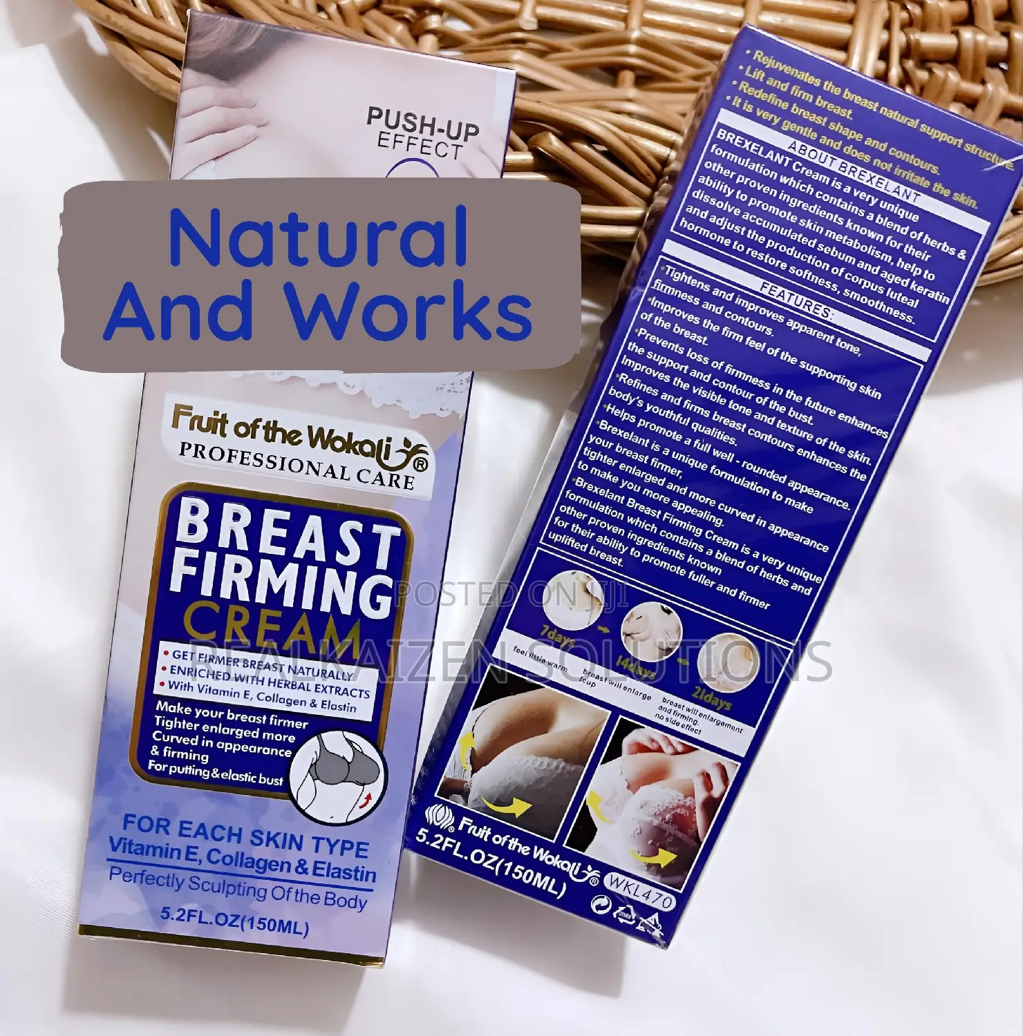 FRUIT OF WOKALI Breast Firming Cream 150ml