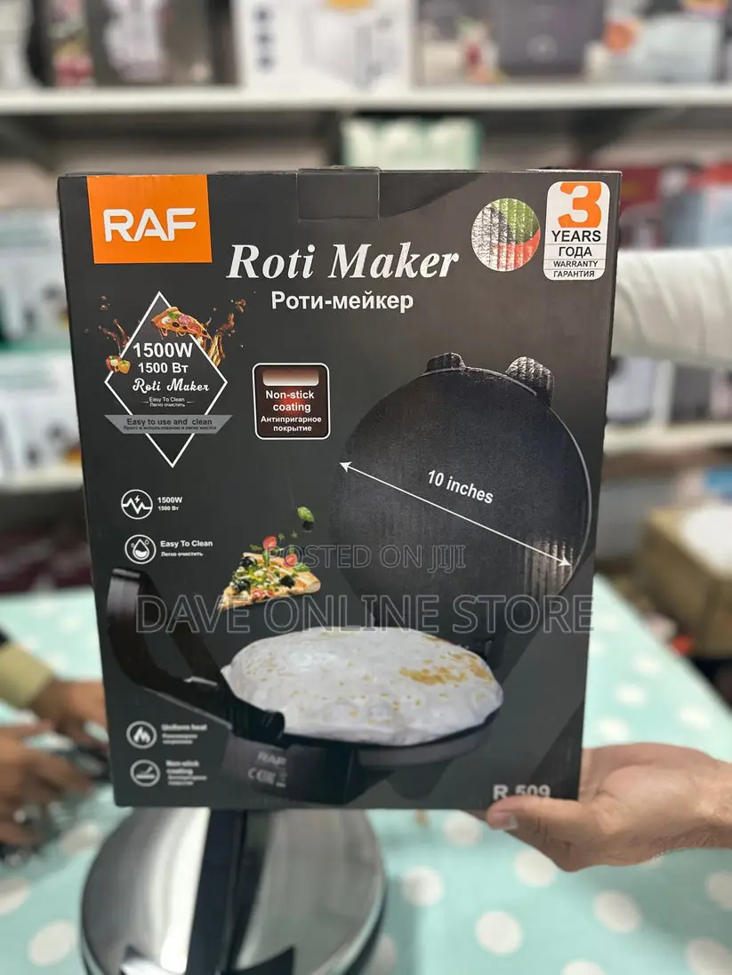 Raf 10 Inches Roti Maker