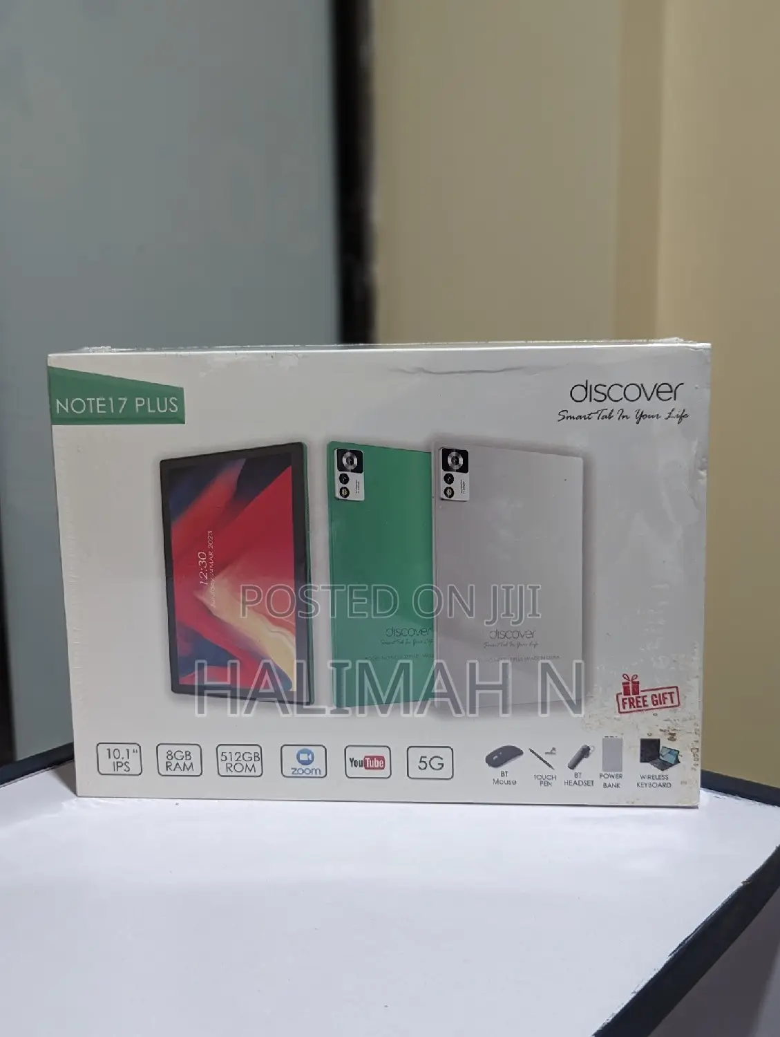 New Discover Note 17 Plus 512 GB