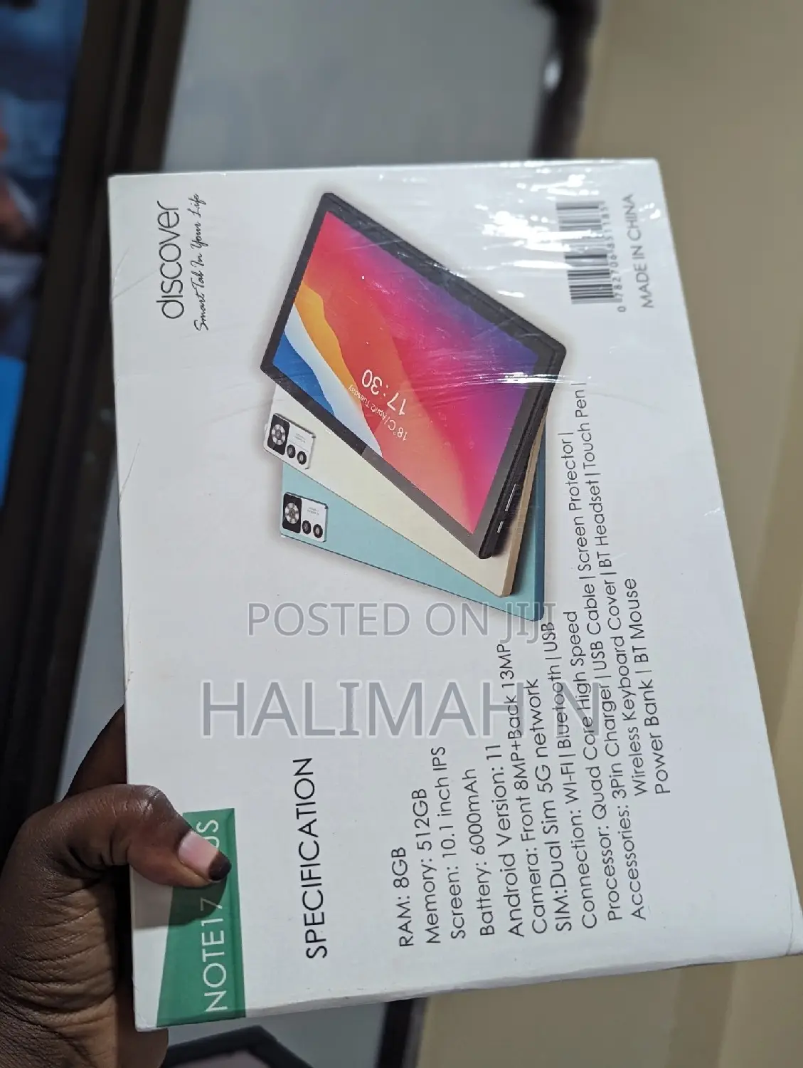 New Discover Note 17 Plus 512 GB