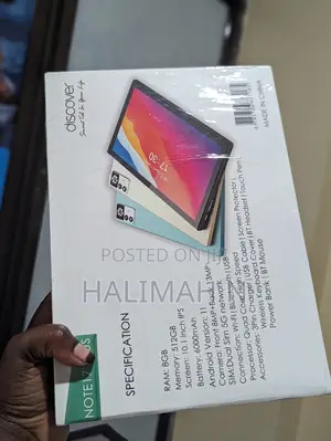New Discover Note 17 Plus 512 GB
