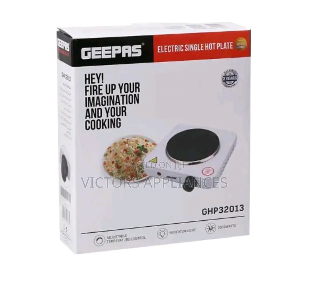 Geepas Electric Plate