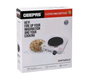 Geepas Electric Plate