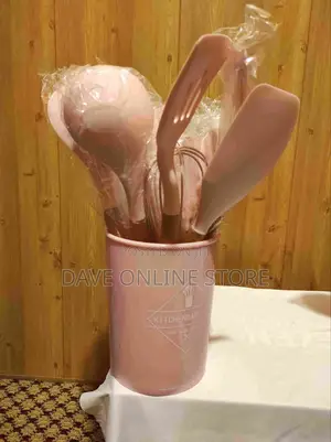 Silicone Utensil Kitchen Set