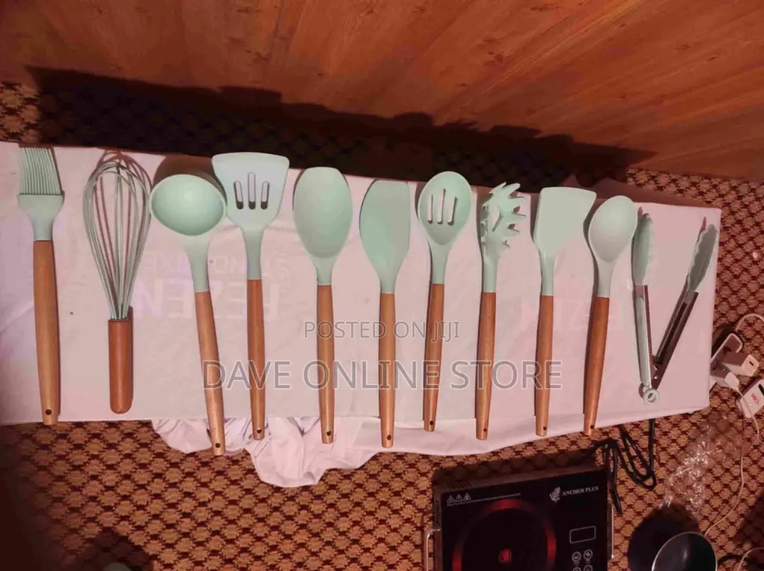 Silicone Utensil Kitchen Set