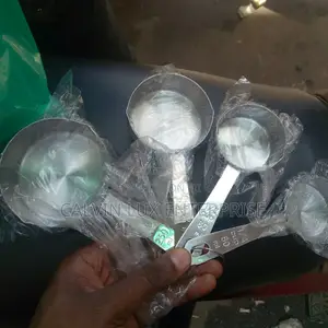 Measuring Cups and Spoons Stainless Steel
