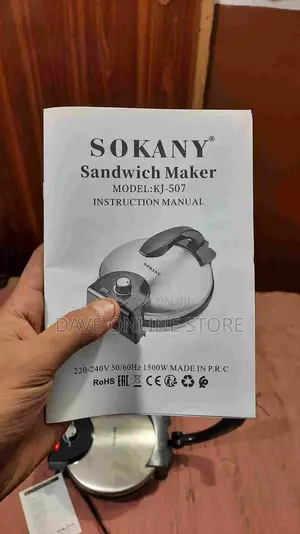 Sokany 1500 Watt Chappati Maker