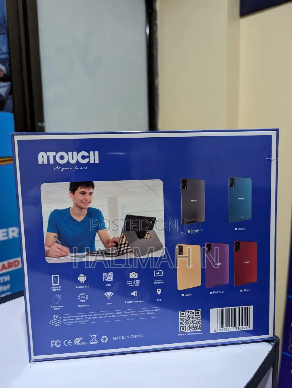 New Atouch M-T4 256 GB