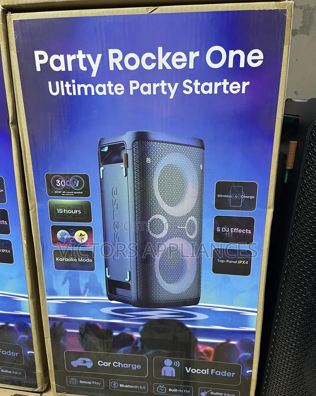 Hisense Party Rocker Speaker