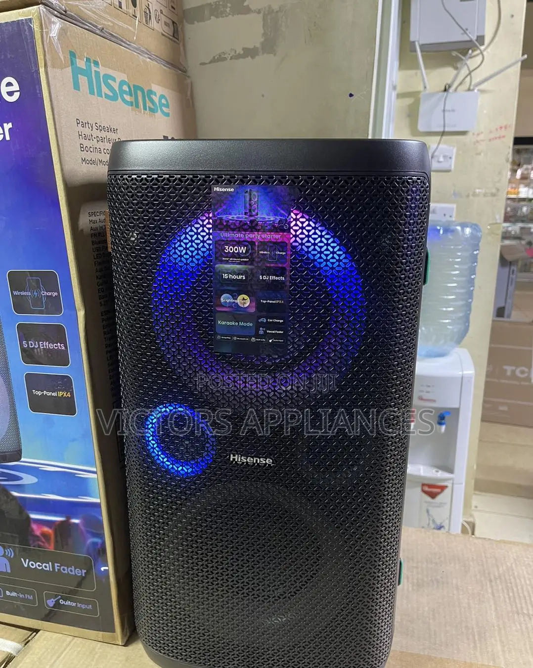 Hisense Party Rocker Speaker