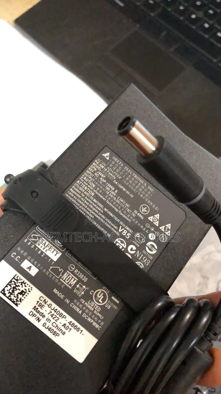 Dell 19v 7.7 Bigpin