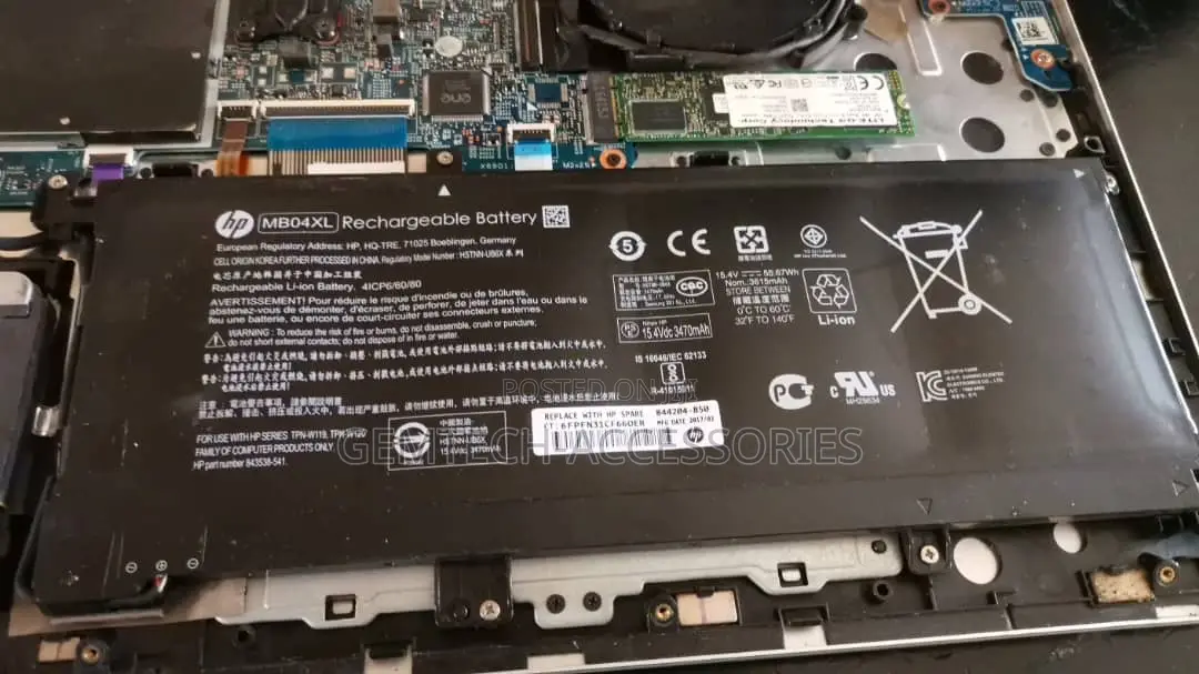 Hp Mb04xloriginal Battery