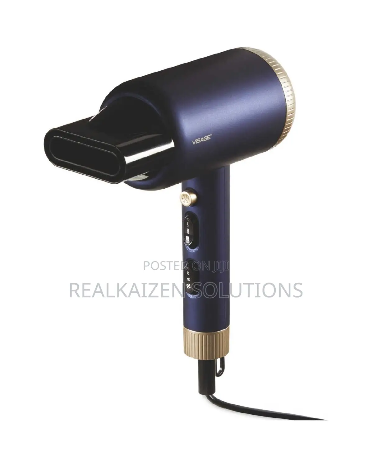UK ALDI VISAGE Pro Style Ionic Hairdryer | Cool Shot 1800W