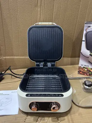 Multifunctional Electric Frying Pan Grill+Hotpot