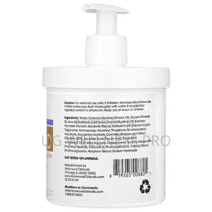 Vitamin C, Advanced Brightening Cream, 1 Lb (16 Oz)