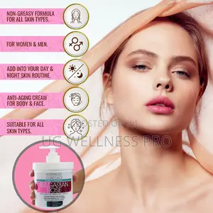 Anti-Aging Rescue Cream, Bulgarian Rose, 16 Oz (454 G)