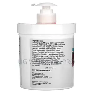 Anti-Aging Rescue Cream, Bulgarian Rose, 16 Oz (454 G)