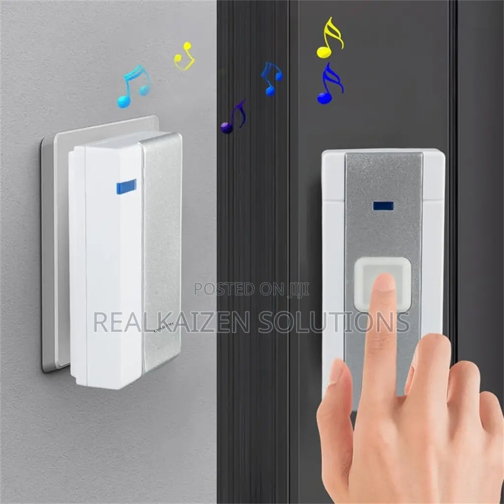 EPSILON Wireless Remote Control Doorbell 80meters