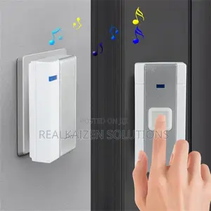 EPSILON Wireless Remote Control Doorbell 80meters