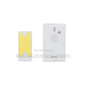 EPSILON Wireless Remote Control Doorbell 80meters