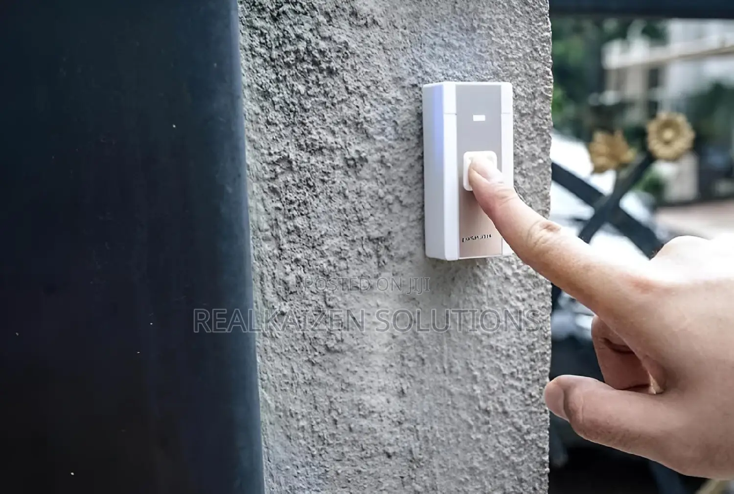 EPSILON Wireless Remote Control Doorbell 80meters