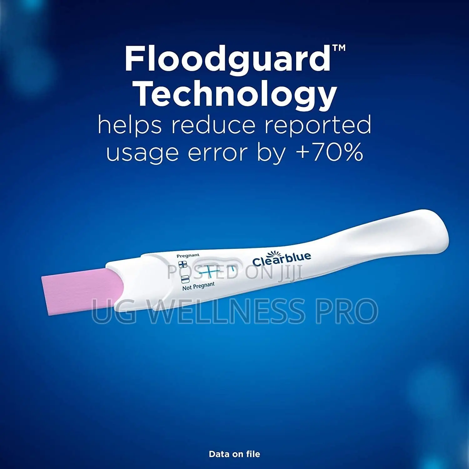 Clearblue Pregnancy Test, Rapid Detection, Kit of 2 Tests