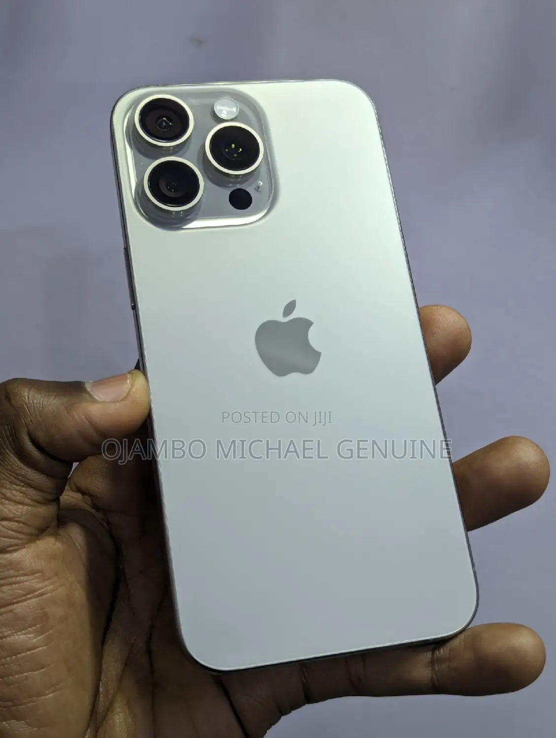 Apple iPhone 15 Pro Max 1 TB Gray