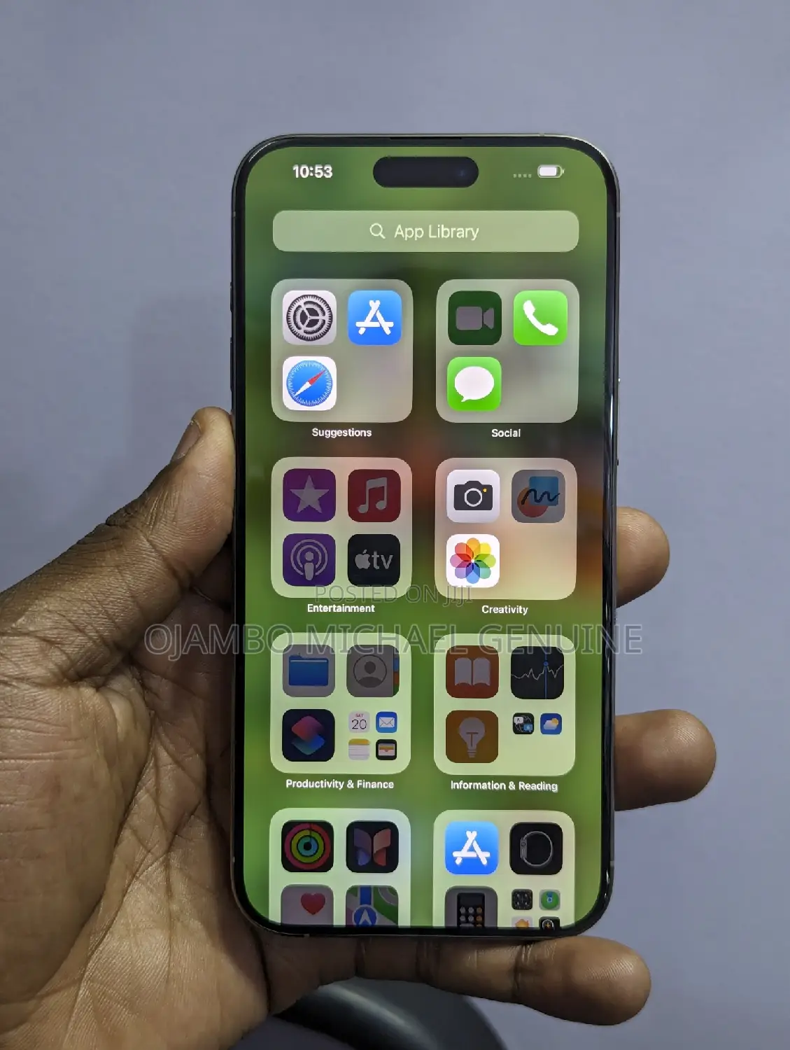 Apple iPhone 15 Pro Max 1 TB Gray