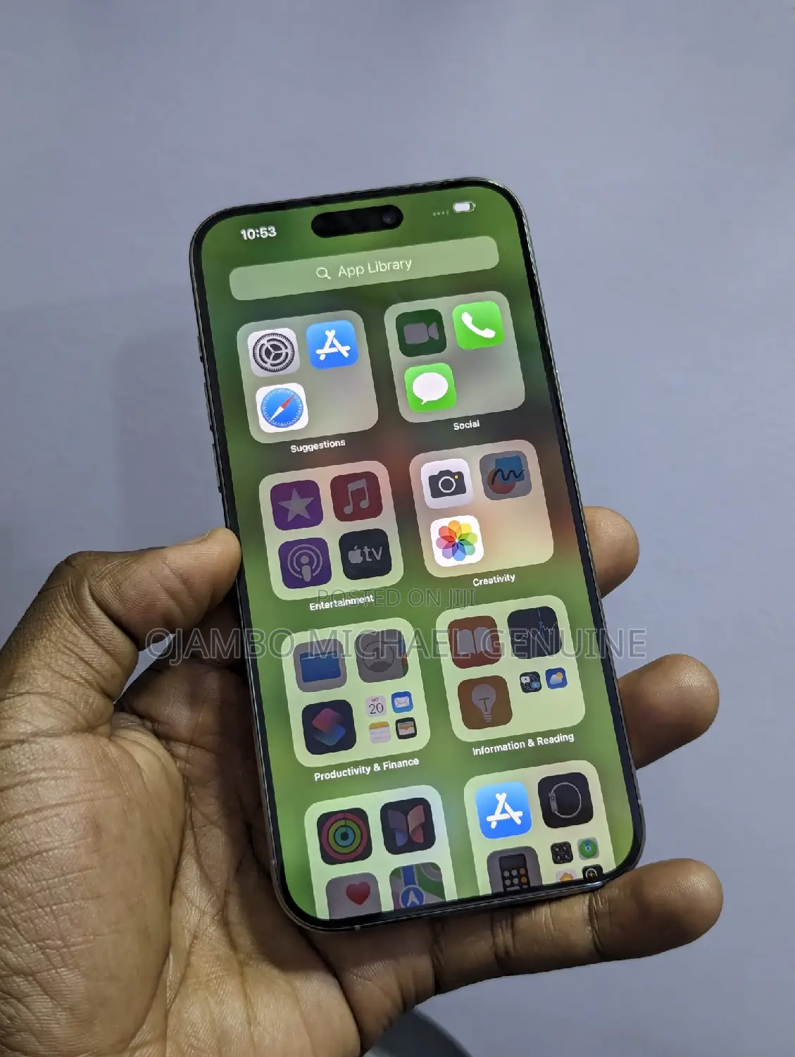 Apple iPhone 15 Pro Max 1 TB Gray