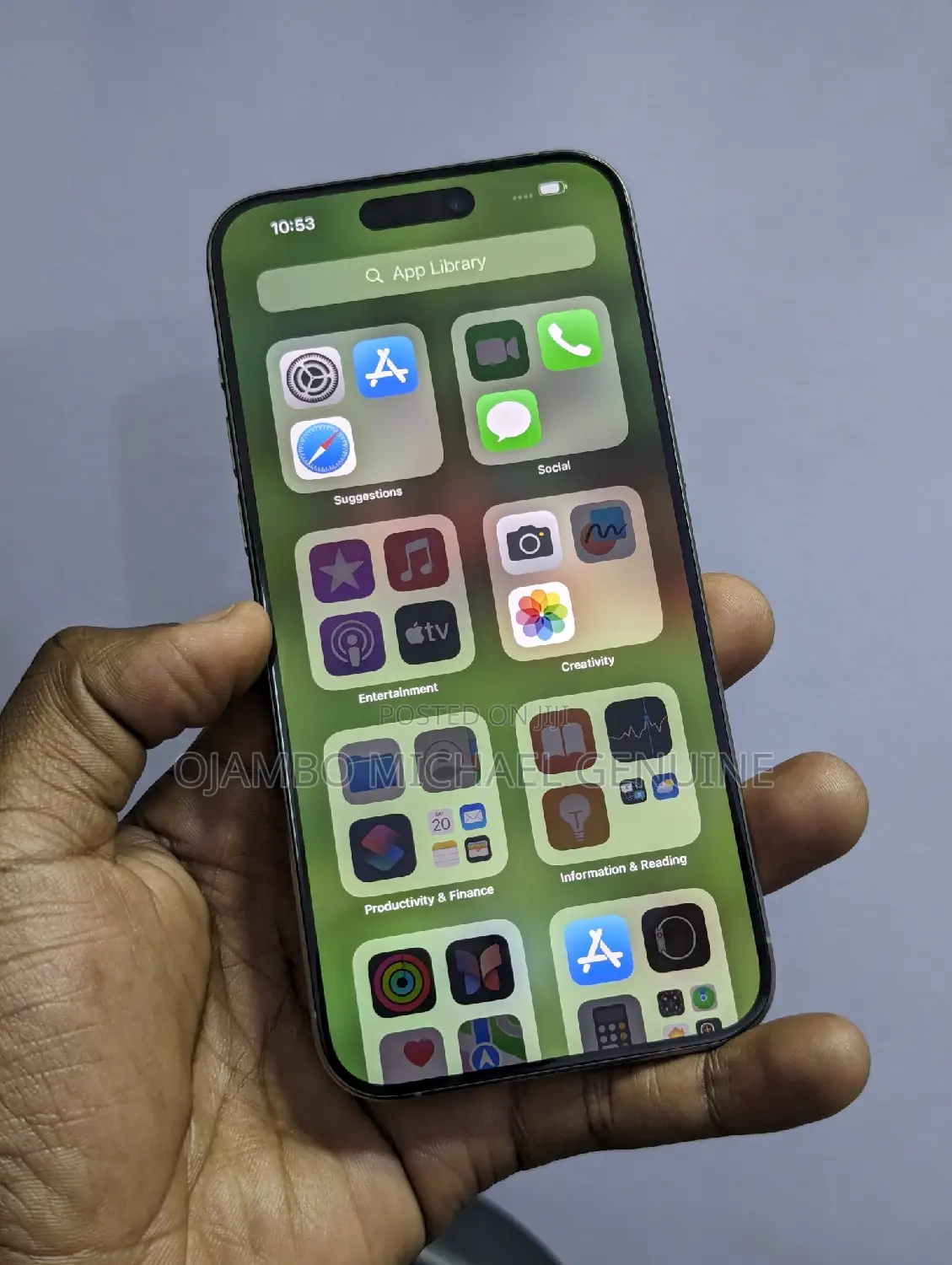Apple iPhone 15 Pro Max 1 TB Gray