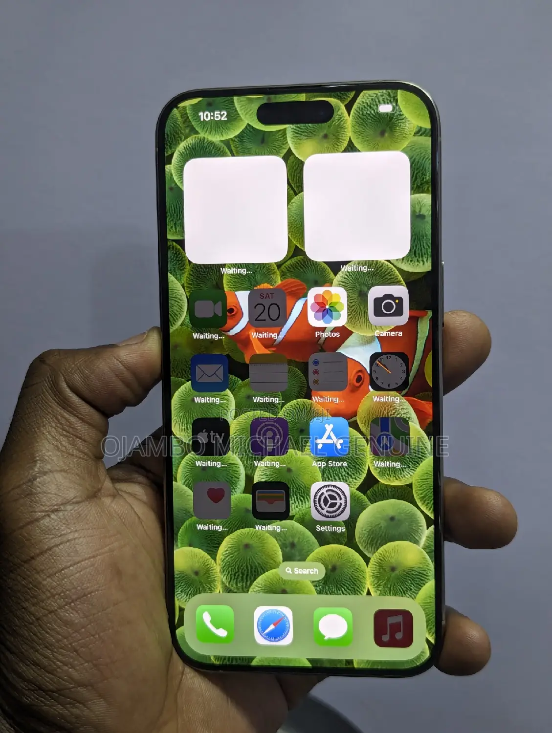 Apple iPhone 15 Pro Max 1 TB Gray