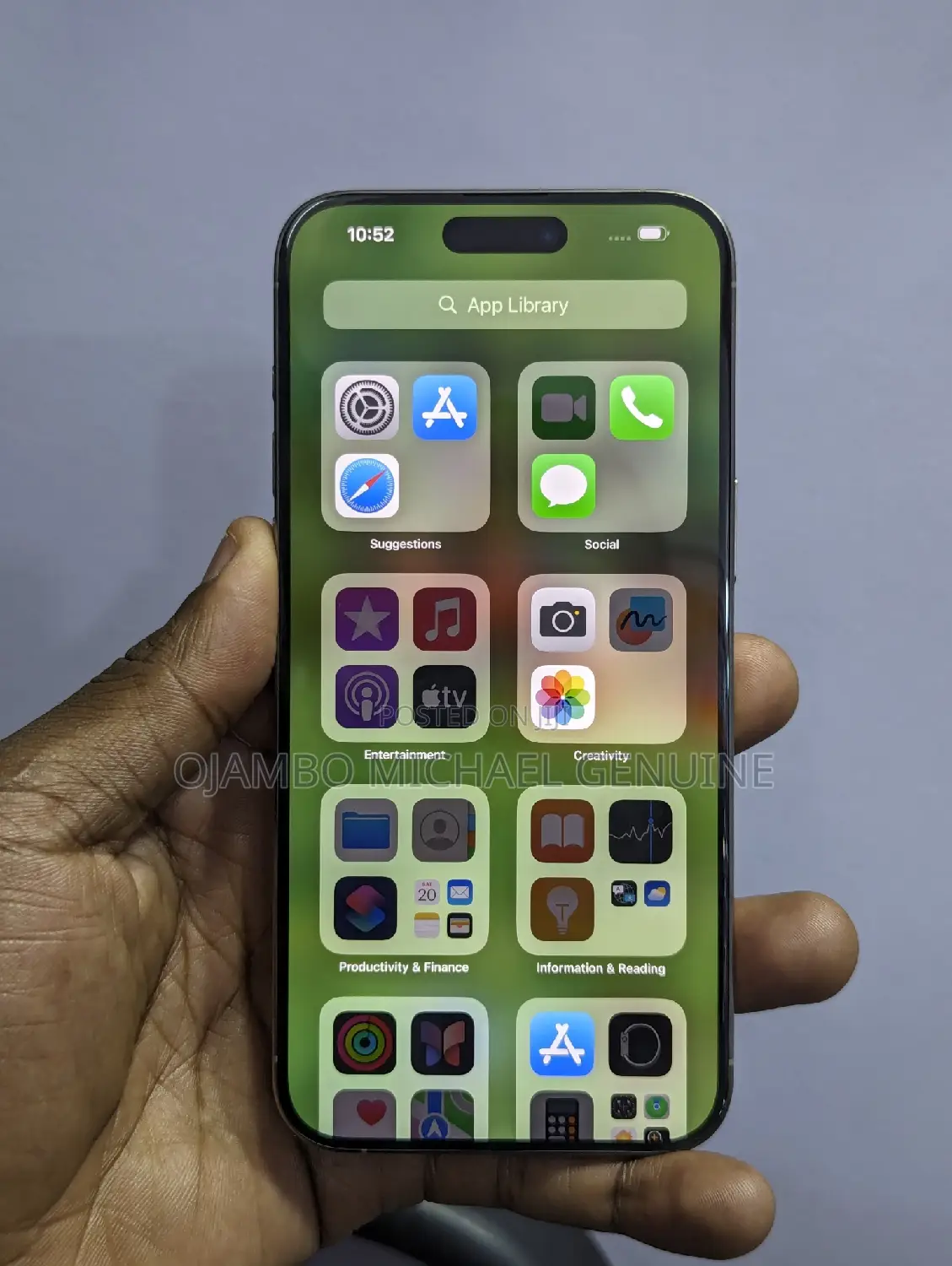 Apple iPhone 15 Pro Max 1 TB Gray