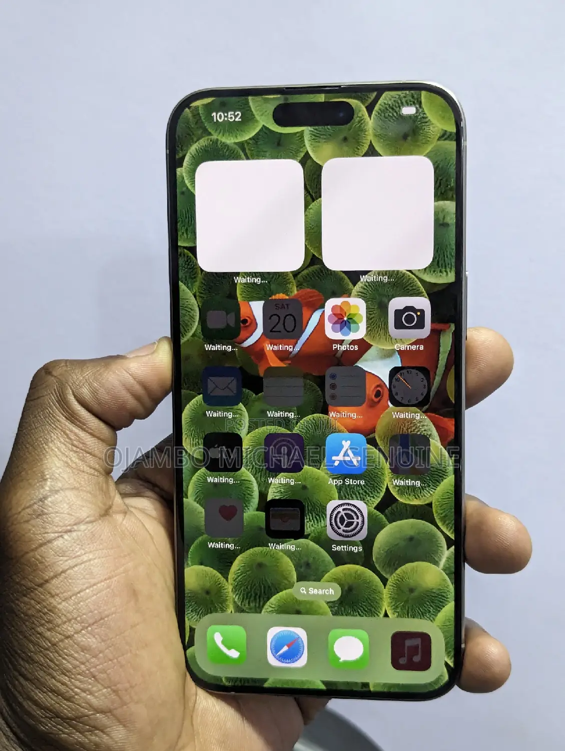 Apple iPhone 15 Pro Max 1 TB Gray