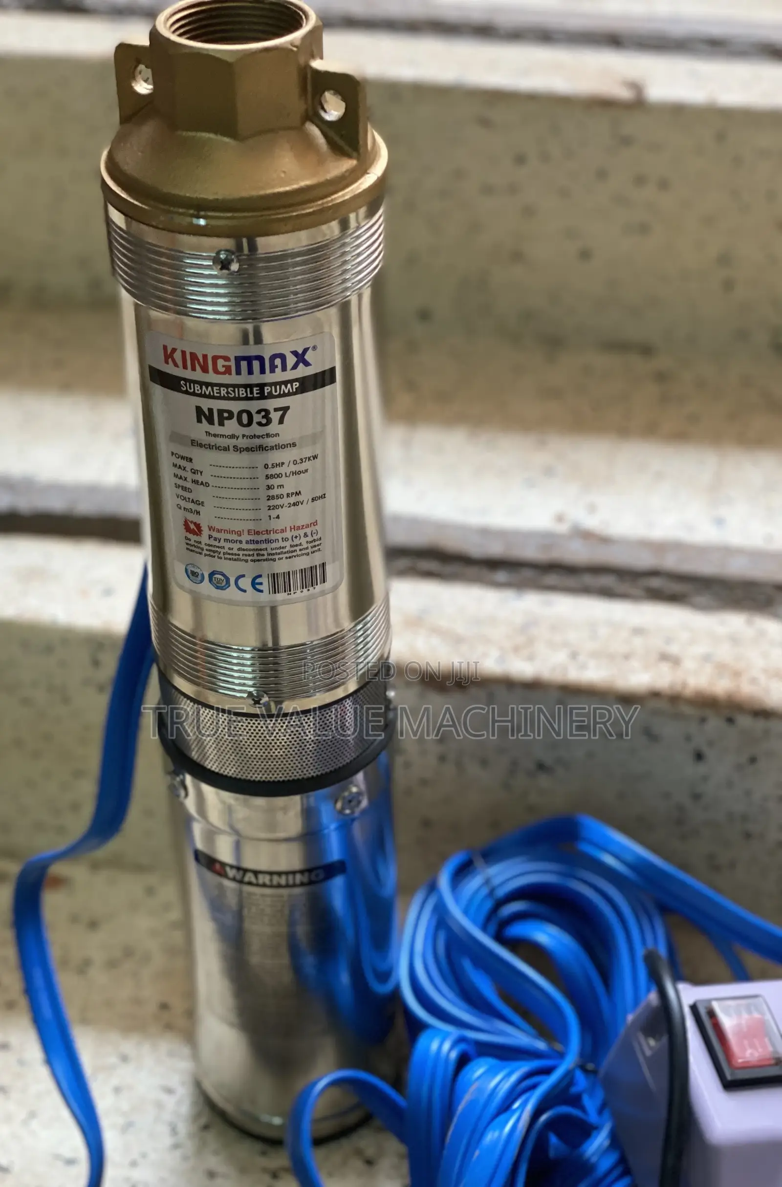 Water Pump 30 M Kingmax