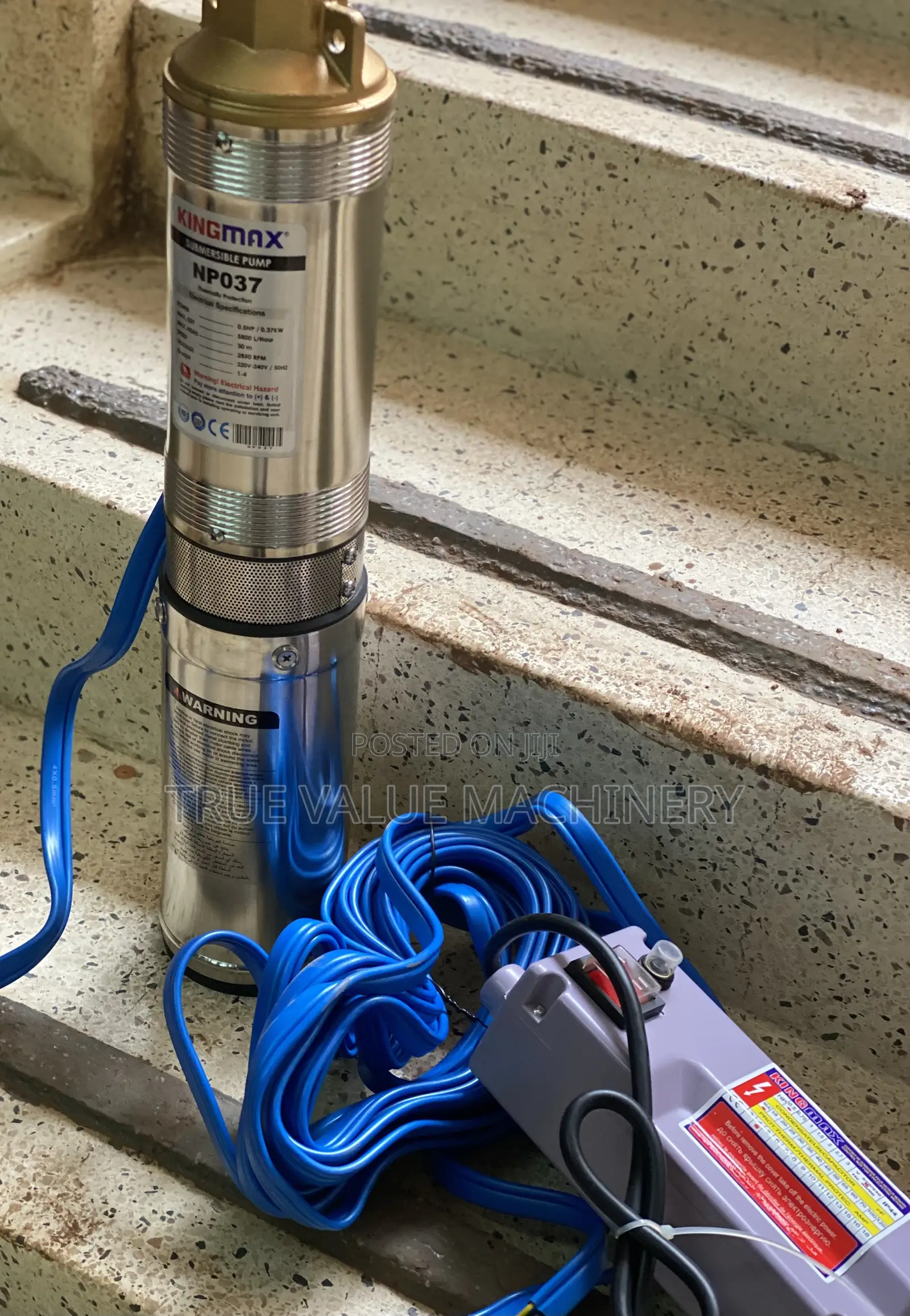 Water Pump 30 M Kingmax